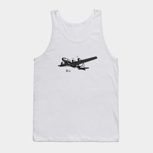 Bombing for peace Tank Top